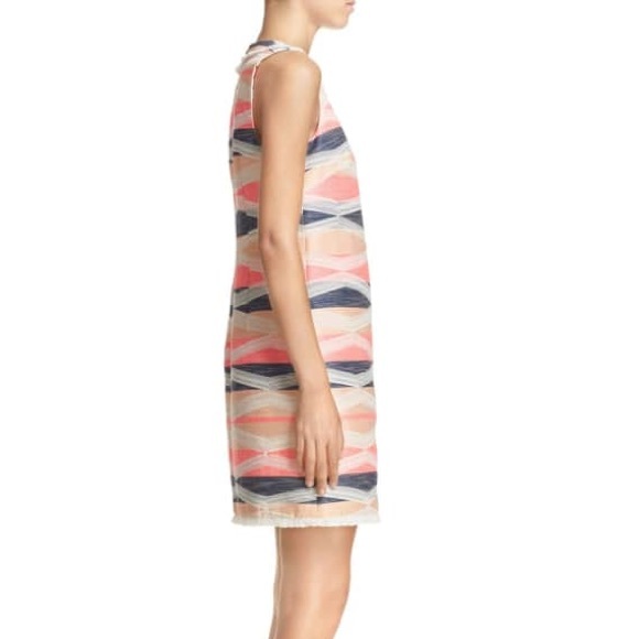 Trina Turk 'Delmi' Jacquard Stripe Shift Dress - Picture 3 of 5